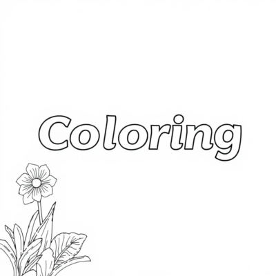 Advanced Coloring Book