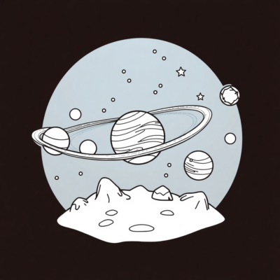 Coloring Book: Solar System Coloring Pages for Kids to Print