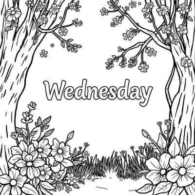Coloring Book Wednesday