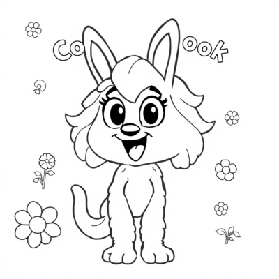 Coloring Book from the Fairytale