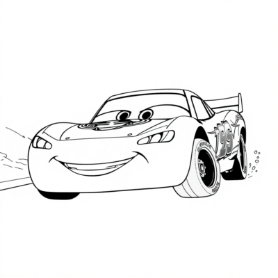 Speedster Paint & Play: Racing Car Coloring Fun