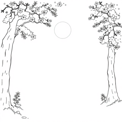 Anime Coloring Pages