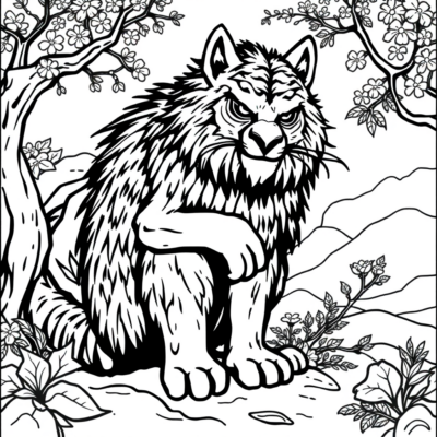 Coloring Book: Stress-Relieving Coloring Pages for Children