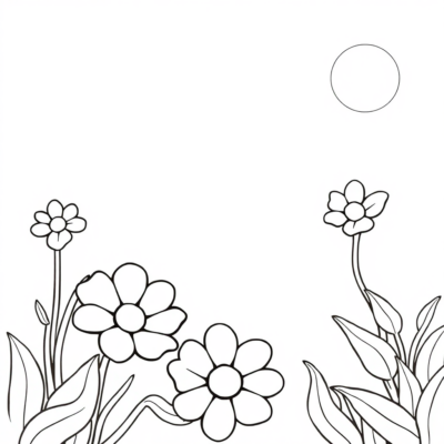 Blue Coloring Pages