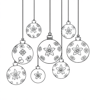 Coloring Ornaments