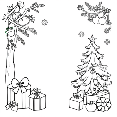 Holiday Cheer Coloring Fun
