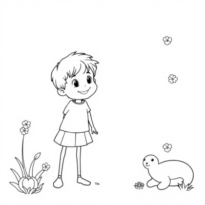 Coloring Books for 4-Year-Olds