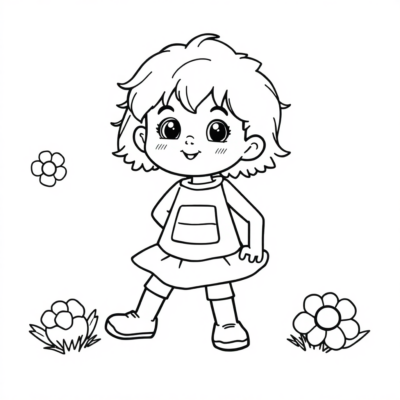 Fun Coloring Pages for 5-Year-Old Kids