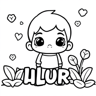 Coloring Book for 6-Year-Olds