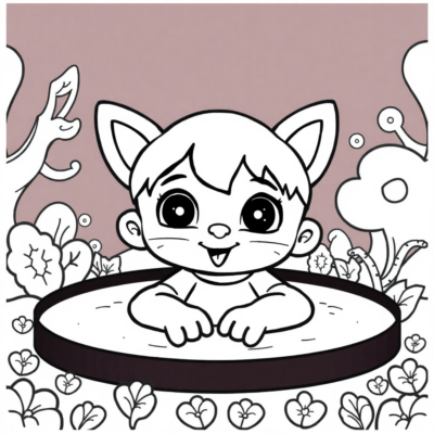 Coloring Book for a 6-Year-Old