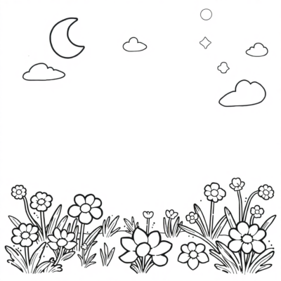 Fun Coloring Pages for 6-Year-Old Kids