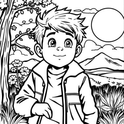 Coloring Pages for Boys to Print