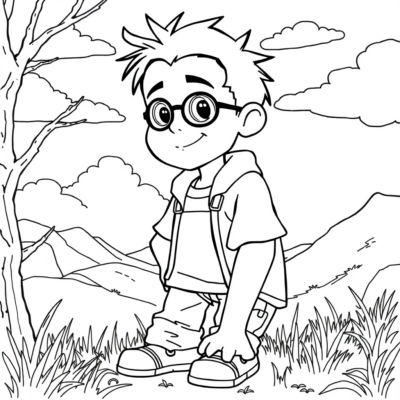 Coloring Book: Coloring Pages for Boys