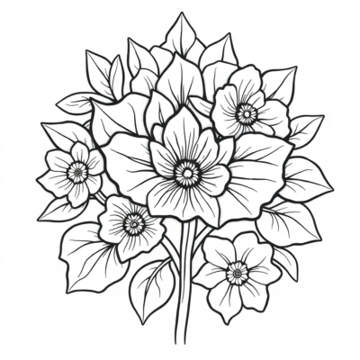 Adult Coloring Pages for Print