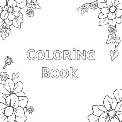 Adult Coloring Book PDF
