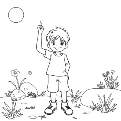 Coloring Book: Coloring Pages for Big Kids
