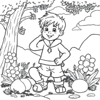 Coloring Book: Coloring Pages for Kids
