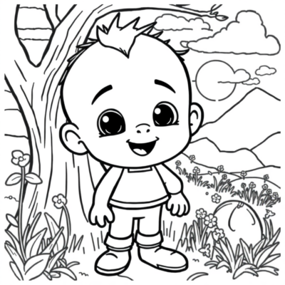 Coloring Book: Coloring Pages for Kids