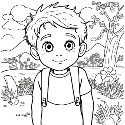 Coloring Book: Coloring Pages for 11-Year-Olds