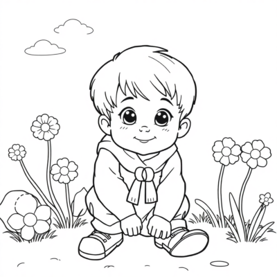 Toddler Coloring Joy: Pages for 3-Year-Olds