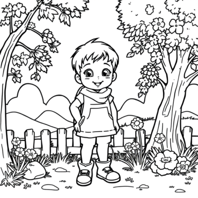Coloring Book: Coloring Pages for 3-Year-Olds Online