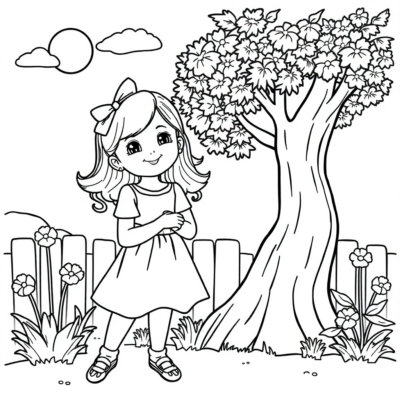 Little Learners Coloring Fun: Ages 4–5