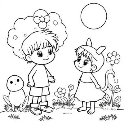 Kids Coloring Fun: Ages 4–5 Activity Book