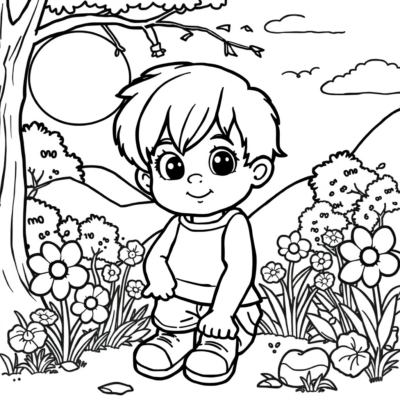 Toddler Art Fun: Coloring for 4–5 Year Olds