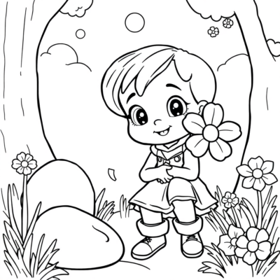 Coloring Book: Coloring Pages for Kids Aged 4-5 Online