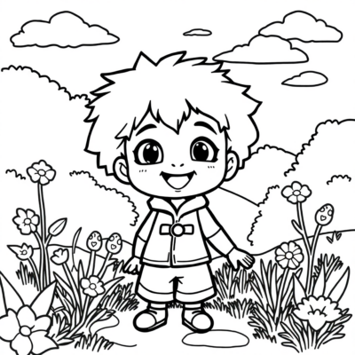 Whimsical Coloring Adventures for Ages 5–6