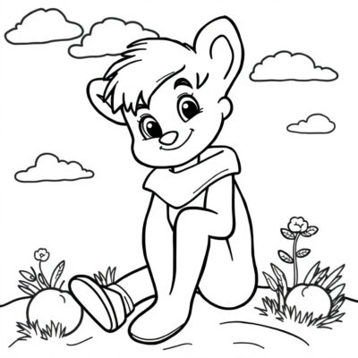 Coloring Book: Coloring Pages for 5-Year-Old Children