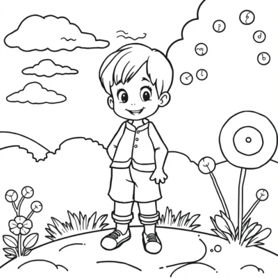 Creative Coloring Journeys for Kids Ages 8–9