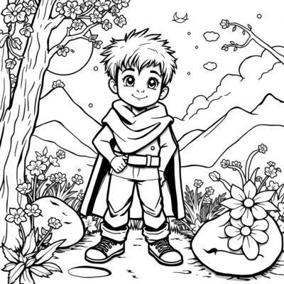 Coloring Adventures for Kids Ages 8–9