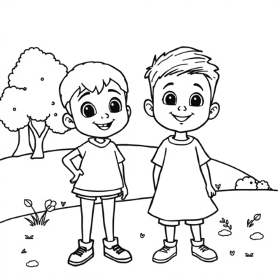 Coloring Book: Coloring Pages for 8-Year-Olds