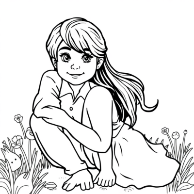 Coloring Book: Coloring Pages for Kids A4