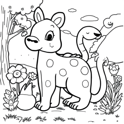 Coloring Book: Alphabet Coloring Pages for Kids