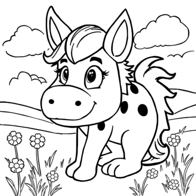 Coloring Book: Coloring Pages for Children on Allegro