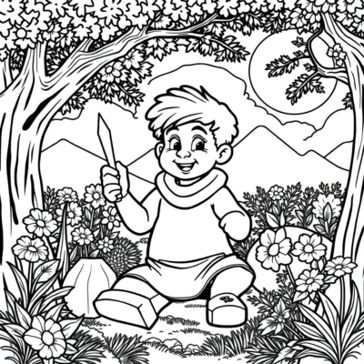 Coloring Book: Bing Coloring Pages for Kids
