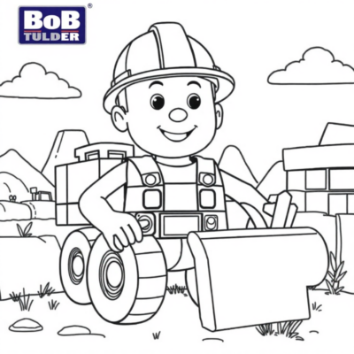 Coloring Book: Bob the Builder Coloring Pages for Kids