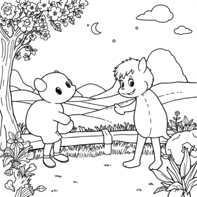Coloring Book: Coloring Pages for Kids – Time for Kids