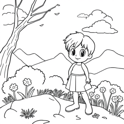 Kids’ Free Online Coloring Pages Book