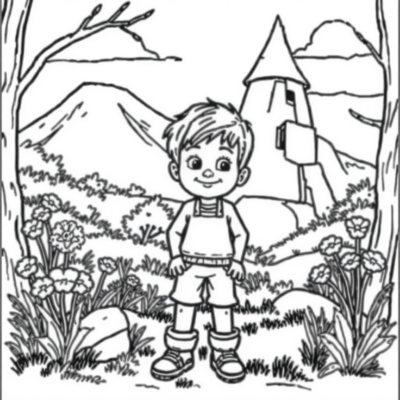 Kids’ Coloring Fun: Free Printable Pages
