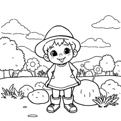 Kids Printable Coloring Book Fun Pages
