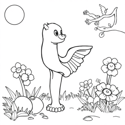 Printable Kids Coloring Sheets