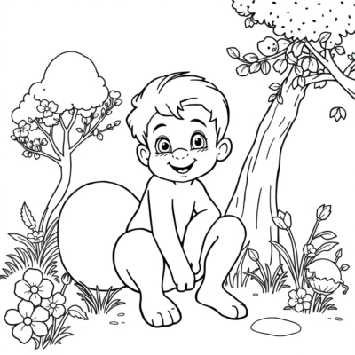Coloring Book: Printables for Kids