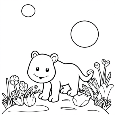 Coloring Book: Printable Coloring Pages for Kids – Zigzag