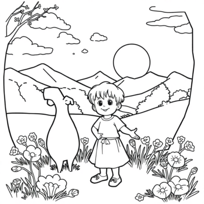 Coloring Book: Coloring Pages for Children