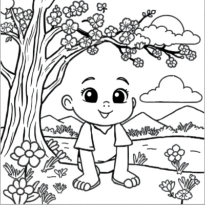 Coloring Book: Coloring Pages for Kids to Color on the Computer
