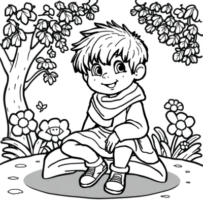 Coloring Book: coloring pages for kids to paint on the computer