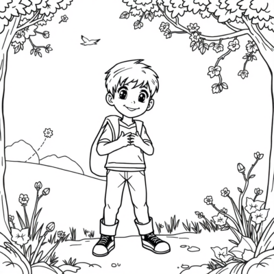 Coloring Book: Coloring Pages for Kids to Paint Online